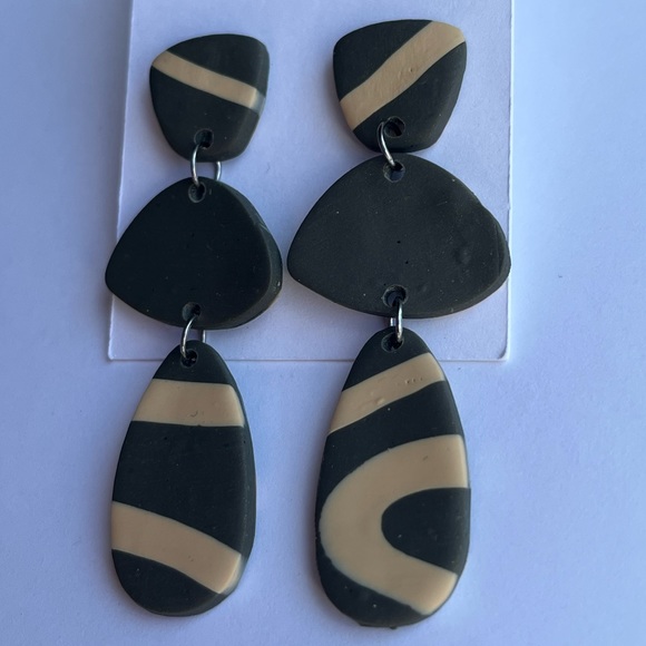 New Handmade Dangle Earrings - Picture 2 of 7